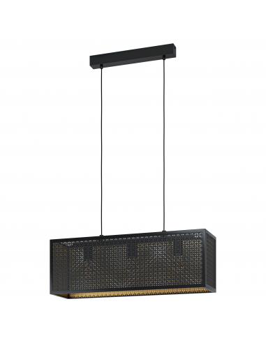 EGLO 43559 - SALLICANO Steel Pendant Lamp
