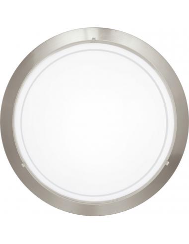 EGLO 83162 - PLANET 1 Living Room Lamp in Matte Nickel Steel and Lacquered Glass