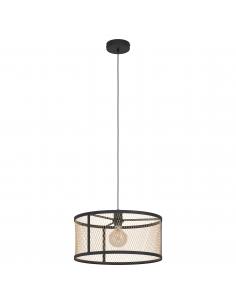EGLO 43604 - DELLOW Pendant Lamp in Steel and Steel