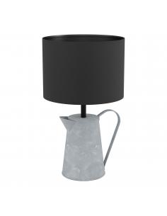 EGLO 43642 - KENSAL Table Lamp in Steel and Textile