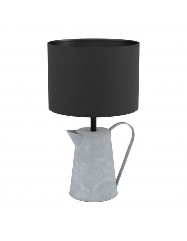 EGLO 43642 - KENSAL Table Lamp in Steel and Textile