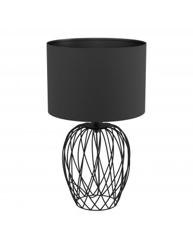 EGLO 43653 - NIMLET Table Lamp in Steel and Textile