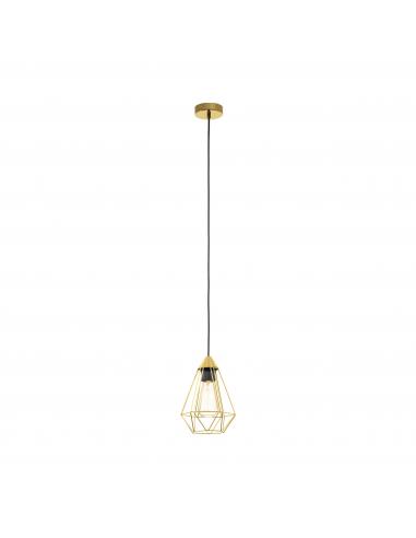 EGLO 43681 - TARBES Steel Pendant Lamp