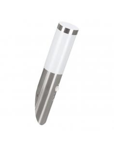 EGLO 83278 - HELSINKI Outdoor wall light with motion sensor in stainless steel and Acrylic