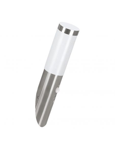 EGLO 83278 - HELSINKI Outdoor wall light with motion sensor in stainless steel and Acrylic