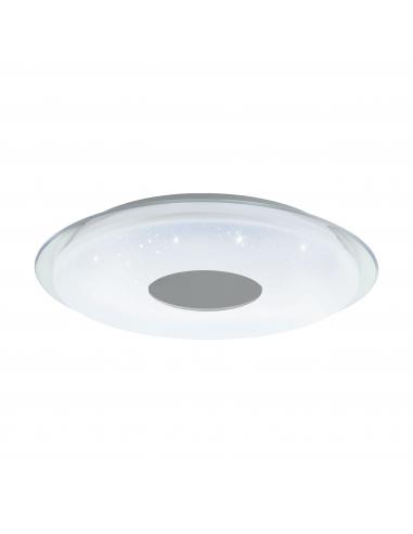EGLO 900005 - LANCIANO-Z Ceiling lamp in Steel and Acrylic with crystal effect