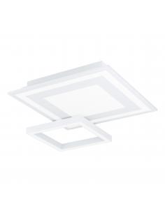 EGLO 900023 - SAVATARILA-Z Ceiling Lamp in Steel and Acrylic