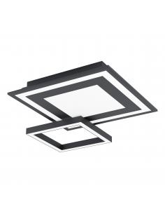 EGLO 900025 - SAVATARILA-Z Ceiling Lamp in Steel and Acrylic
