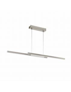 EGLO 900077 - FRAIOLI-Z Hanging lamp in Aluminum and Acrylic