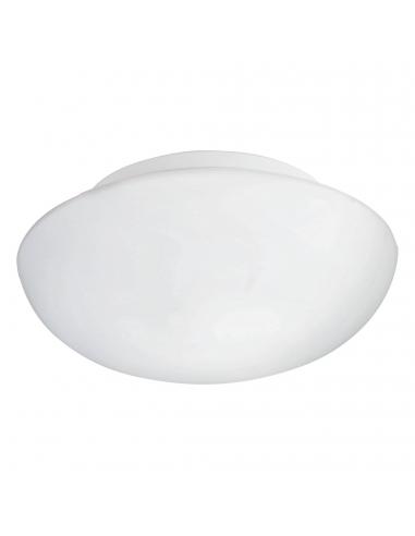 EGLO 83404 - ELLA Living Room Lamp in White Steel and Matte Opal Glass
