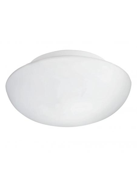EGLO 83404 - ELLA Living Room Lamp in White Steel and Matte Opal Glass