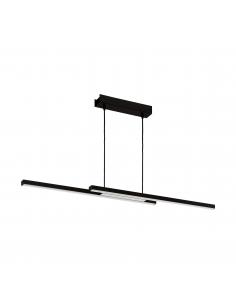 EGLO 900081 - FRAIOLI-Z Hanging Lamp in Aluminum and Acrylic