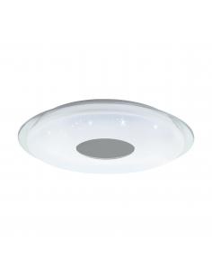 EGLO 900083 - LANCIANO-Z Ceiling lamp in Steel and Acrylic with crystal effect