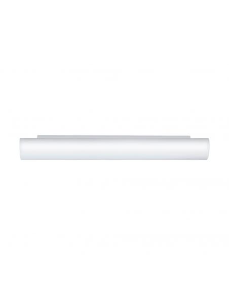 EGLO 83405 - ZOLA Living Room Lamp in Steel and Matte Opal Glass