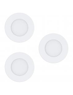 EGLO 900099 - FUEVA-Z Recessed Lamp in Steel and Acrylic