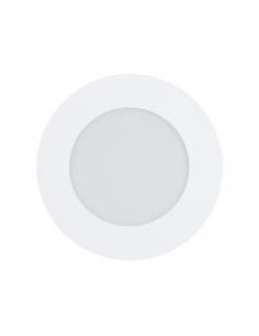 EGLO 900101 - FUEVA-Z Recessed Lamp in Steel and Acrylic