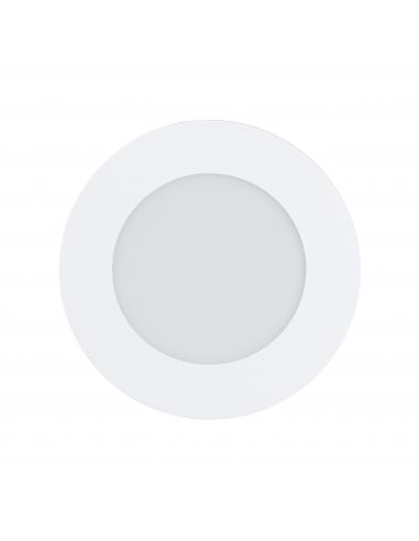 EGLO 900101 - FUEVA-Z Recessed Lamp in Steel and Acrylic