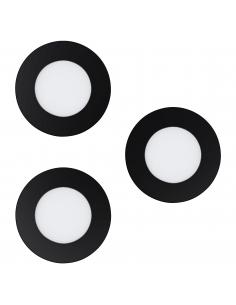 EGLO 900105 - FUEVA-Z Recessed Lamp in Steel and Acrylic