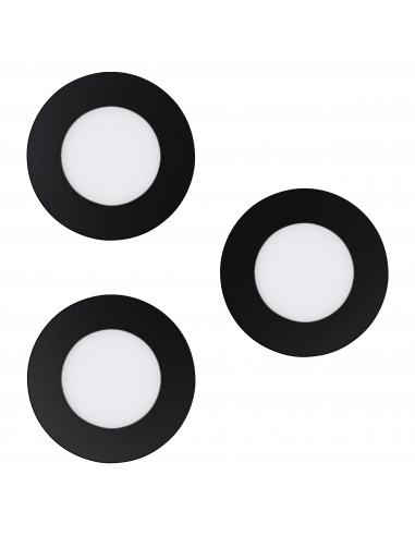 EGLO 900105 - FUEVA-Z Recessed Lamp in Steel and Acrylic