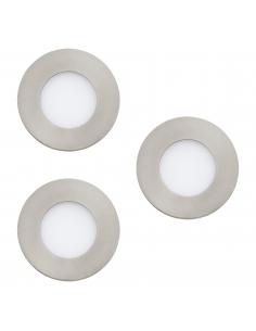 EGLO 900111 - FUEVA-Z Recessed Lamp in Steel and Acrylic