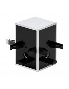 EGLO 98802 - TP CUBE CONNECTOR Accessories in Acrylic, aluminum