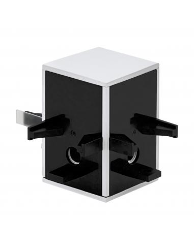 EGLO 98802 - TP CUBE CONNECTOR Accessories in Acrylic, aluminum