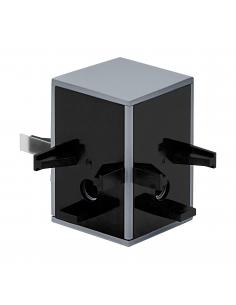 EGLO 98803 - TP CUBE CONNECTOR Accessories in Acrylic, aluminum