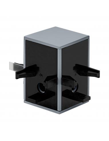 EGLO 98803 - TP CUBE CONNECTOR Accessories in Acrylic, aluminum