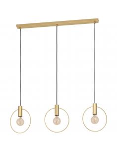 EGLO 98835 - MANIZALES Steel pendant lamp