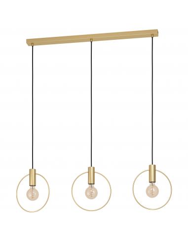 EGLO 98835 - MANIZALES Steel pendant lamp