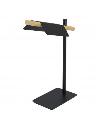 EGLO 98837 - ERMUA Table lamp in Steel, wood and Acrylic
