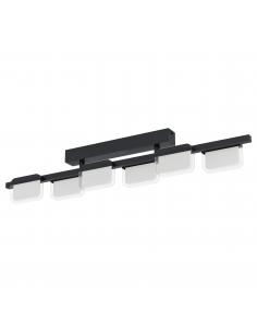 EGLO 98875 - ERVIDEL Ceiling Lamp in Steel and Acrylic