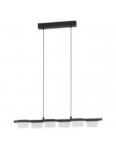 EGLO 98876 - ERVIDEL Pendant Lamp in Steel and Acrylic