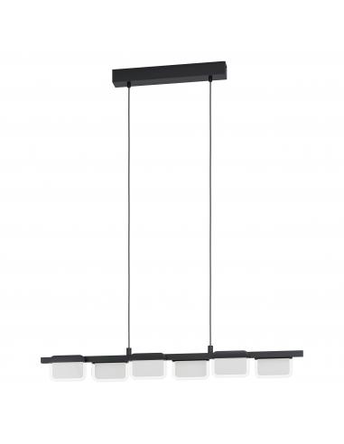 EGLO 98876 - ERVIDEL Pendant Lamp in Steel and Acrylic