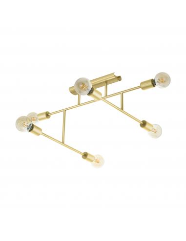 EGLO 98881 - BELSIANA 1 Ceiling lamp in Steel