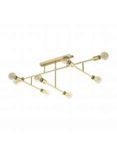 EGLO 98882 - BELSIANA 1 Ceiling Lamp in Steel