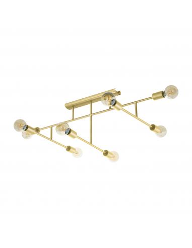 EGLO 98882 - BELSIANA 1 Ceiling Lamp in Steel