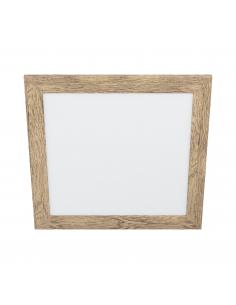 EGLO 99435 - PIGLIONASSO Ceiling lamp in Steel, acrylic and Wood