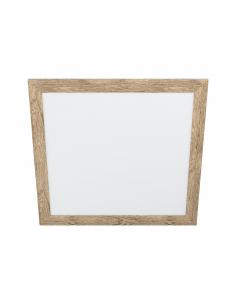 EGLO 99436 - PIGLIONASSO Ceiling lamp in Steel, acrylic and Wood