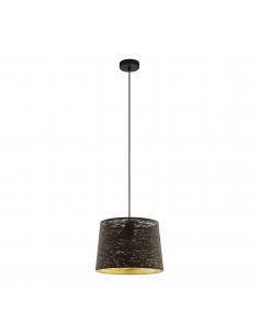 EGLO 99439 - SEGEZIA Hanging lamp in Steel and Steel