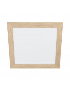 EGLO 99471 - PIGLIONASSO Ceiling lamp in Steel, acrylic and Wood