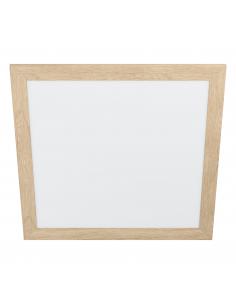 EGLO 99472 - PIGLIONASSO Ceiling lamp in Steel, acrylic and Wood