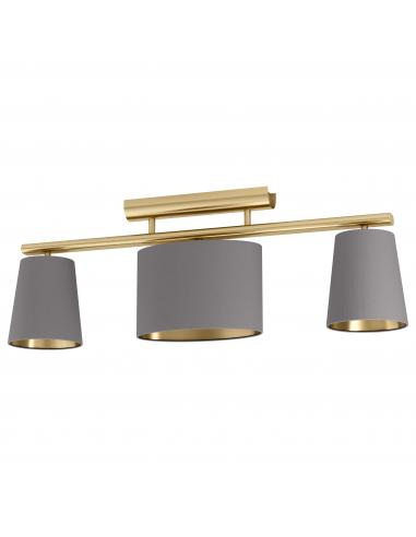 EGLO 99486 - ALMEIDA 2 Ceiling lamp in Steel and Textile