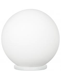 EGLO 85264 - RONDO Living Room Lamp in White Acrylic and Matte Opal Glass