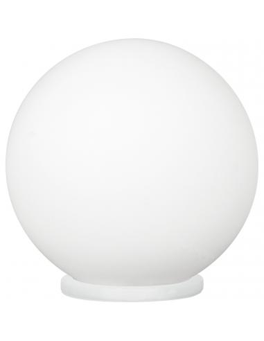 EGLO 85264 - RONDO Living Room Lamp in White Acrylic and Matte Opal Glass