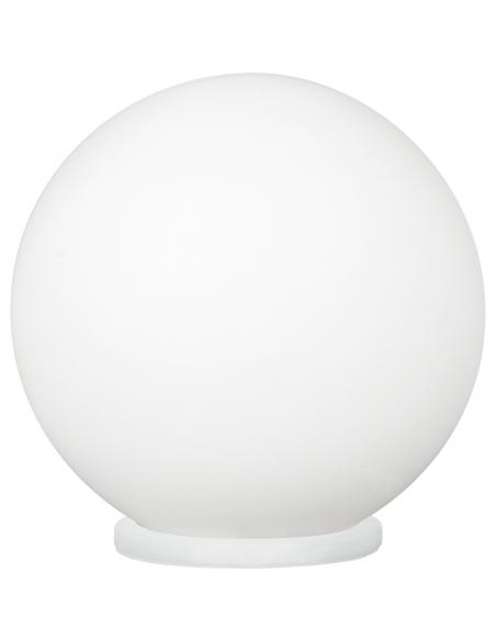 EGLO 85264 - RONDO Living Room Lamp in White Acrylic and Matte Opal Glass