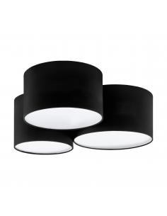 EGLO 99508 - PASTORE 2 Ceiling lamp in Steel and Textile