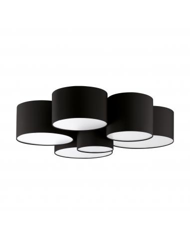 EGLO 99509 - PASTORE 2 Ceiling lamp in Steel and Textile