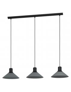 EGLO 99512 - ABREOSA Steel Pendant Lamp