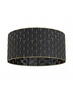 EGLO 99523 - MARASALES Ceiling lamp in Steel and Textile